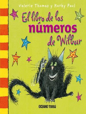 cover image of El libro de los números de Wilbur